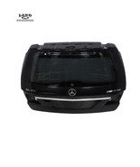 MERCEDES X166 GL-CLASS TRUNK LID LIFT GATE TAIL GATE WINDOW BLACK ANTHRA... - $445.49