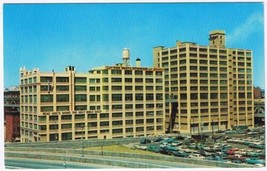 Postcard Jehovah&#39;s Witness Watchtower Printing Plant In Brooklyn New York - £3.69 GBP