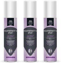 Summer&#39;s Eve Ultra Daily Active Feminine Spray, 2 oz, 3 Pack - £19.13 GBP