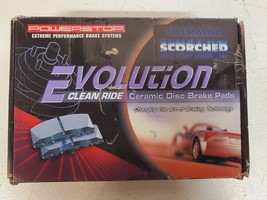PowerStop Evolution Clean Ride Ceramic Disc Brake Pads | Thermal | 16-1286 - £23.39 GBP
