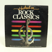 Hooked on Rock Classics LP Record The London  Symphony Orchestra 1982 - £5.77 GBP