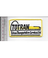 Vintage Trucking &amp; Van Lines Canada Totran Transportation Services Ltd C... - $14.08 CAD