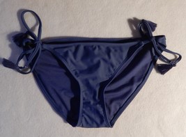 NEW Ambrielle Bikini Swimsuit Bottom Castaway Blue Size: M NWT Retail $42 - $12.99