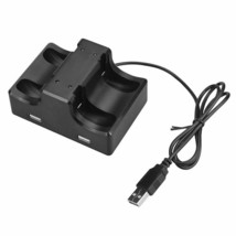 For Nintendo Handle Switch 4X Joy-Con Charger Dock Charging Stand Black ... - $17.95