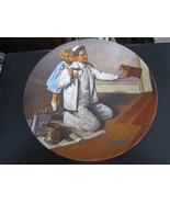 Knowles &quot;The Painter&quot; by Norman Rockwell Collector&#39;s Plate Art - £13.18 GBP