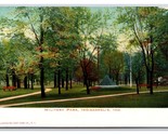 Military Park Indianapolis Indiana IN  UNP UDB Postcard Y4 - £2.29 GBP