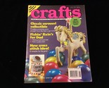Crafts Magazine June 1990 Classic Carousel Collectible - $10.00