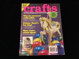Crafts Magazine June 1990 Classic Carousel Collectible - £7.96 GBP