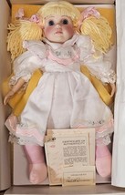 Marie Osmond 20&quot; Sunshine &amp; Happiness &quot;Toddler&quot; Porcelain Doll with COA - £18.45 GBP