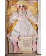 Marie Osmond 20&quot; Sunshine &amp; Happiness &quot;Toddler&quot; Porcelain Doll with COA - £18.37 GBP