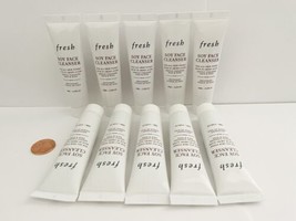 10 FRESH SOY FACE CLEANSER 0.50 oz 15 mL Travel Size - £23.60 GBP