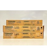 3 OEM Toshiba e-STUDIO 5560C,6560C,6570C YYK Toners T-FC75U-Y, T-FC75U-K - €173,61 EUR