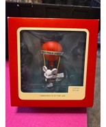 1991 Carlton Cards Ornament CHRISTMAS IS IN THE AIR Mouse in Hot Air Bal... - €6,00 EUR