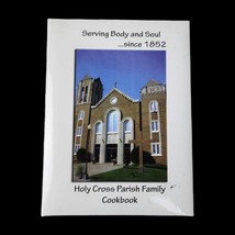 Holy Cross Catholic Parish Cookbook Green Bay Settlement Wisconsin Recipes 2008 - $17.82