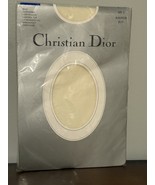 Vintage Women’s Christian Dior Ultra Sheer Leg Pantyhose Size 2 Dior Ala... - $402.59 MXN