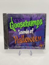 Goosebumps: Sounds of Halloween (CD, 1996) Sound Effects &amp; Music [Fan Club CD] - £31.57 GBP