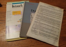 001 Vintage DocuComp Advanced Software INC Manual &amp; 3.5 Floppy Disc In T... - $29.99