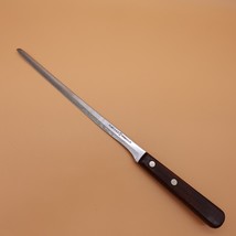 Vintage Flint Slicing Knife 9 inch Blade Stainless Vanadium Arrowhead USA - £10.19 GBP
