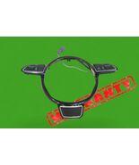 2007-2016 audi a5 front steering wheel cover trim w/switches 62473362B - $1,542.73 MXN