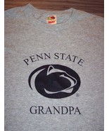 PSU PENN STATE UNIVERSITY NITTANY LIONS GRANDPA T-SHIRT MENS SMALL Gray NEW - $27.08 CAD