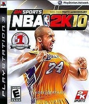 NBA 2K10 (Sony PlayStation 3, 2009) - £5.90 GBP