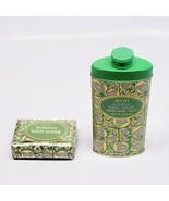 Vintage Avon Hawaiian White Ginger Perfumed Talc(2.75oz) &amp;Soap Set New O... - £20.15 GBP