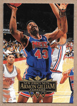 1995-96 Ultra #114 Armon Gilliam New Jersey Nets - £1.35 GBP