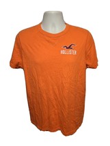 Hollister Womens Large Orange TShirt - £15.29 GBP