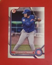 2022 Bowman Prospects Yohendrick Pinango #BP-95 Chicago Cubs FREE SHIPPING - $1.82