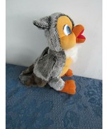 Rare Fun Toys Inc.. 12&quot; Owl Plush Toy Blue Eyes Gray Feathers  - $27.16 CAD