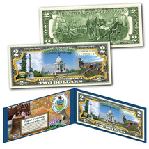 Gettysburg America The Beautiful Parks Pennsylvania Official $2 U.S. Bill - £11.14 GBP