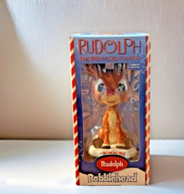 Rudolph The Red-Nosed Reindeer Bobblehead Christmas 2002 - €12,83 EUR
