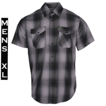 Dixxon Flannel - End Of The Tunnel Bamboo Shirt - S/S - Men&#39;s Xl - £54.17 GBP