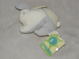 Vintage Gymboree 2003 Garden Patch Small Stuffed Plush Cloth Bunny Rabbit - £23.35 GBP