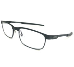 Oakley Gafas Monturas Acero Placa OX3222-0154 Polvo Carbón Mate 54-18-141 - £91.78 GBP