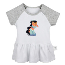 A Whole New World Latin Lamp Princess Jasmine Baby Girl Dresses Infant C... - £9.22 GBP