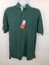 Catalina Bay Polo Golf Short Sleeve Shirt Mens Size S 100% Cotton - £11.35 GBP