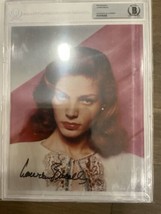 Lauren Bacall Signed Photo. Beckett Authenticated  - $20.57