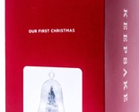 2021 Hallmark Keepsake Ornament Our First Christmas Together Bell, New I... - $14.92