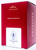 2021 Hallmark Keepsake Ornament Our First Christmas Together Bell, New In Box - £11.92 GBP