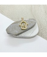 18k gold plated family charm.  - £25.16 GBP