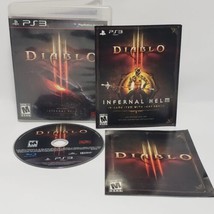 Diablo III (Sony PlayStation 3, 2013) PS3 Video Game with Infernal Helm Complete - $7.56