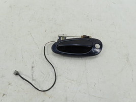 02 Porsche Boxster S 986 #1288 Door Handle, Exterior, Left Blue - $24.74