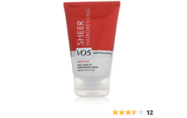 (1) VO5 Sheer Hairdressing Leave-In conditioner Anti-Frizz &amp; Shine cream... - £36.05 GBP