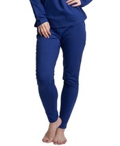Muk Luks Womens Lounge Leggings Color Navy Size Small - £20.99 GBP