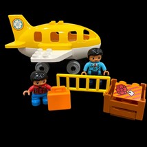 Lego Duplo Town Airport Airplane 10961 Toy Set For Toddlers - $17.28