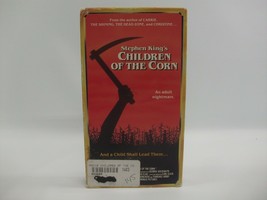 Stephen King&#39;s Children of the Corn Horror VHS Cassette Tape Play Tested Works - £6.30 GBP