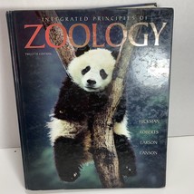 Integrated Principles of Zoology Book 12th Edition by Hickman McGraw Hil... - $10.95
