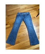 Bebe Prep Crest Charlotte Bootcut Jeans size 29 Excellent Retro vintage ... - €19,94 EUR