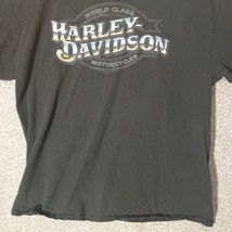 Harley Davidson Las Vegas Shirt Mens XL Short Sleeve T-Shirt Biker - $10.88